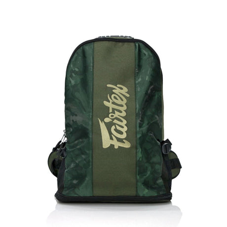 Fairtex BAG4 Rugzak -  Camo groen