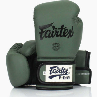 Fairtex BGV11 F-Day Boxing Gloves - Green