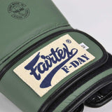 Fairtex BGV11 F-Day Boxing Gloves - Green