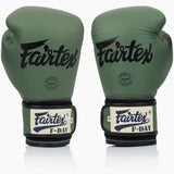 Fairtex BGV11 F-Day Boxing Gloves - Green