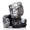 Fairtex BGV14PT Microfiber Bokshandschoenen - Art Collections - Painter Zwart/Wit