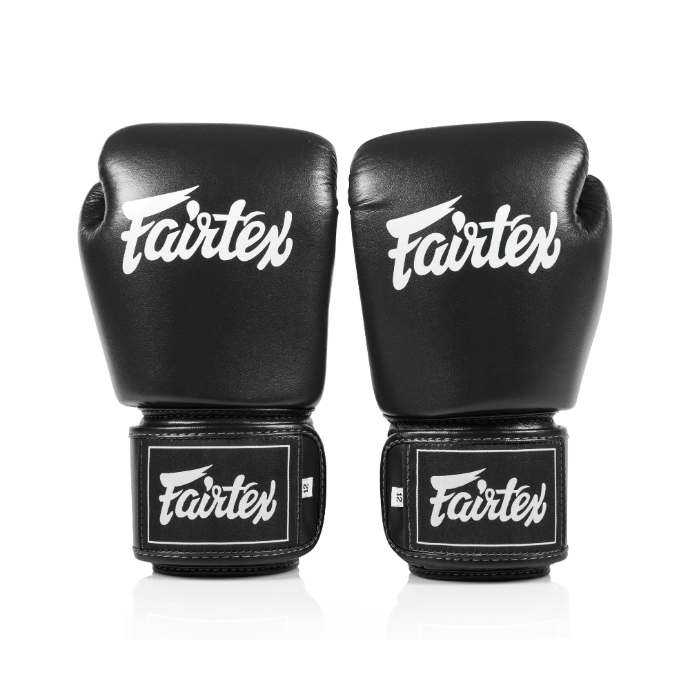 Fairtex BGV1C-Plus Microvezel Bokshandschoenen - Zwart