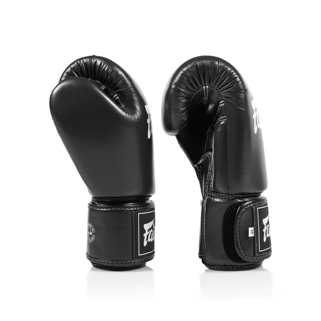 Fairtex BGV1C-Plus Microvezel Bokshandschoenen - Zwart
