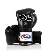 Fairtex BGV9 Boxing Gloves – “Mexican Heavy Hitter” – Black