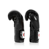 Fairtex BGV9 Boxing Gloves – “Mexican Heavy Hitter” – Black