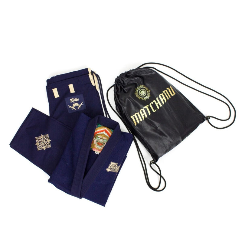 Fairtex BJJ Gi Matchanu - Limited Edition - Wit