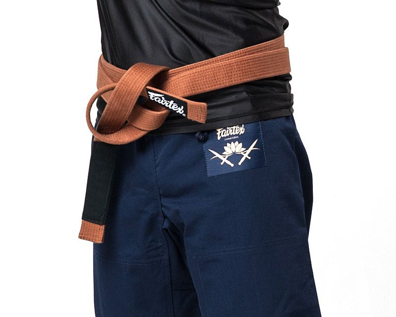 Fairtex BJJ Gi Matchanu - Limited Edition - Wit