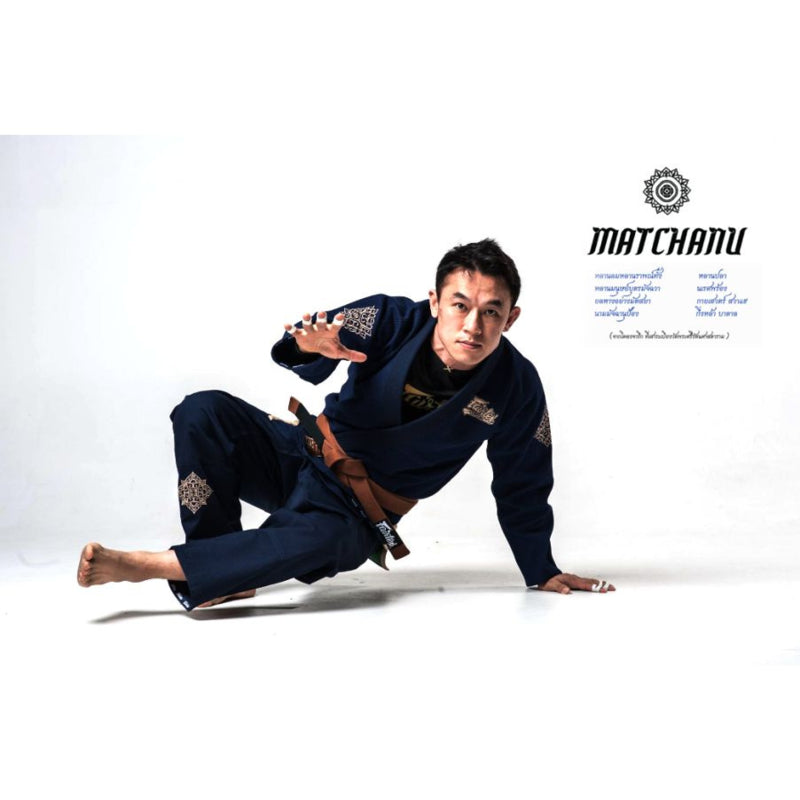 Fairtex BJJ Gi Matchanu - Limited Edition - Wit