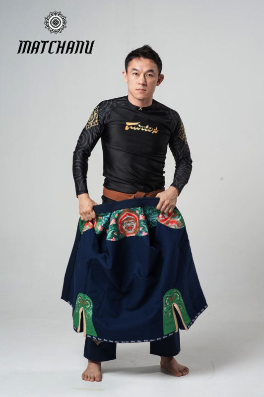 Fairtex BJJ Gi Matchanu - Limited Edition - Wit