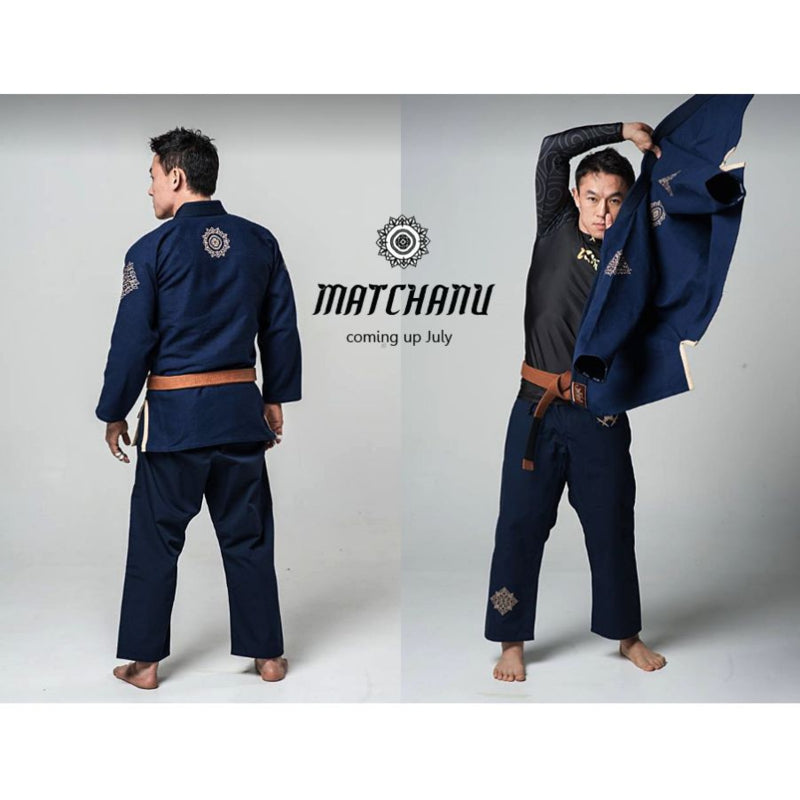 Fairtex BJJ Gi Matchanu - Limited Edition - Wit