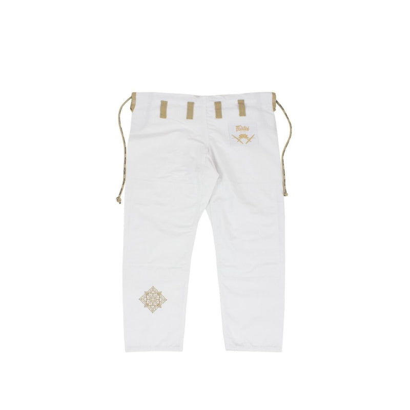 Fairtex BJJ Gi Matchanu - Limited Edition - Wit