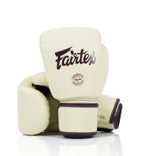 Fairtex BGV16 Boxing Gloves - Genuine Leather - Khaki