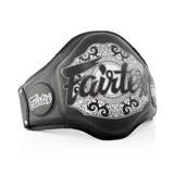 Fairtex BPV3 Lightweight Belly Pad - Black