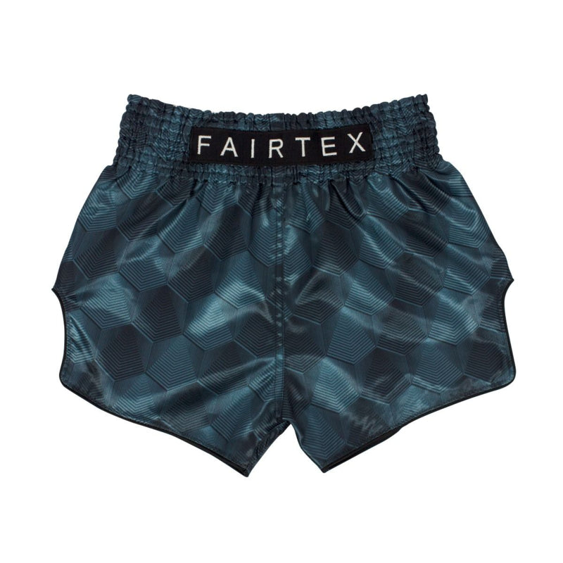 Fairtex BS1902 Muay Thai Shorts - Stealth - Gray