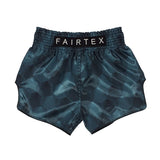 Fairtex BS1902 Muay Thai Shorts - Stealth - Gray