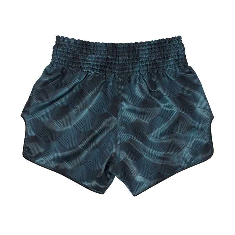 Fairtex BS1902 Muay Thai Shorts - Stealth - Gray