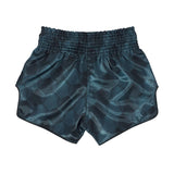 Fairtex BS1902 Muay Thai Shorts - Stealth - Gray