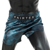 Fairtex BS1902 Muay Thai Shorts - Stealth - Gray