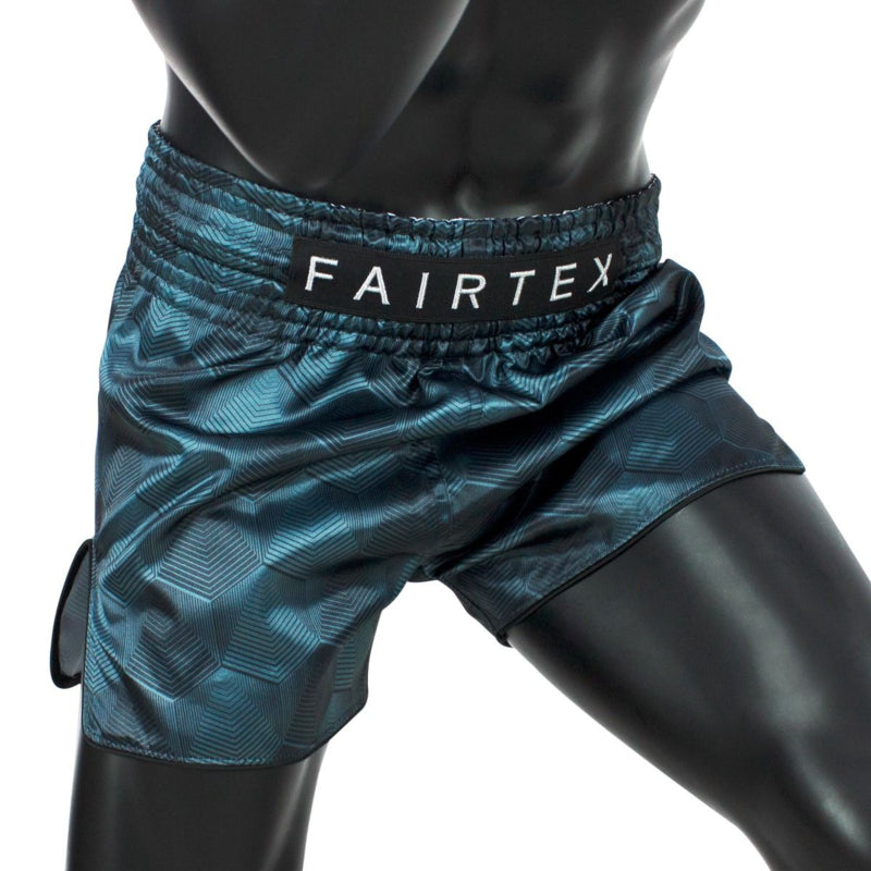 Fairtex BS1902 Muay Thai Shorts - Stealth - Gray