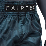 Fairtex BS1902 Muay Thai Shorts - Stealth - Gray