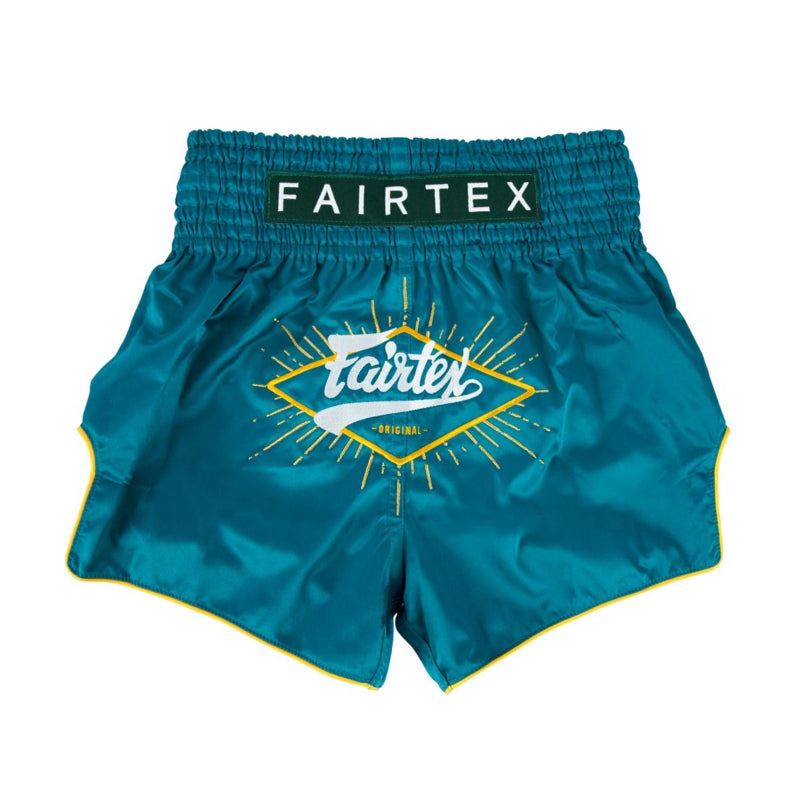 Fairtex BS1907 Muay Thai Shorts - Focus - Green