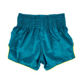 Fairtex BS1907 Muay Thai Shorts - Focus - Green