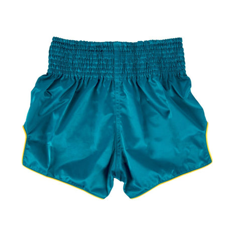 Fairtex BS1907 Muay Thai Shorts - Focus - Green
