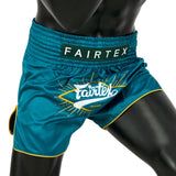 Fairtex BS1907 Muay Thai Shorts - Focus - Green