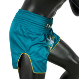 Fairtex BS1907 Muay Thai Shorts - Focus - Green