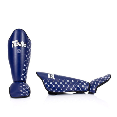 Fairtex SP5 Competition - Scheenbeschermers - Blauw