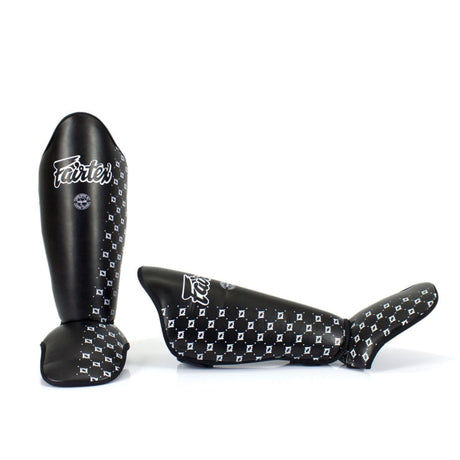 Fairtex SP5 Competition - Scheenbeschermers - Zwart