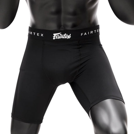 Fairtex Compression Shorts met Athletic Cup Kruisbeschermer