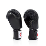 Fairtex BGV19 Deluxe "Tight-Fit" Boxing Gloves - Black