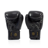 Fairtex BGV19 Deluxe "Tight-Fit" Boxing Gloves - Black