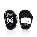 Fairtex FMV11 Aero Focus Mitts - Zwart/Wit