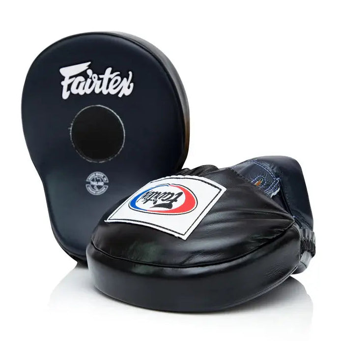 Fairtex FMV9 Ultimate Contoured Focus Mitts - Blue/Black