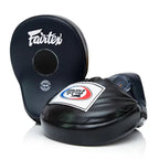Fairtex FMV9 Ultimate Contoured Focus Mitts - Blue/Black