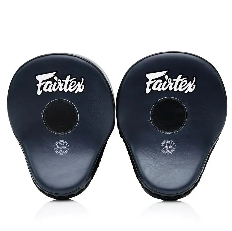 Fairtex FMV9 Ultimate Contoured Focus Mitts - Blue/Black