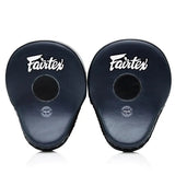 Fairtex FMV9 Ultimate Contoured Focus Mitts - Blue/Black