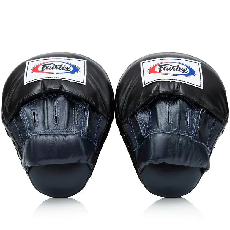 Fairtex FMV9 Ultimate Contoured Focus Mitts - Blue/Black