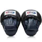Fairtex FMV9 Ultimate Contoured Focus Mitts - Blue/Black