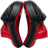 Fairtex FMV9 Ultimate Contoured Focus Mitts - Red / Black