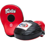 Fairtex FMV9 Ultimate Contoured Focus Mitts - Red / Black