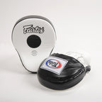 Fairtex FMV9 Ultimate Contoured Focus Mitts - White / Black