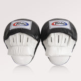 Fairtex FMV9 Ultimate Contoured Focus Mitts - Zwart / Wit