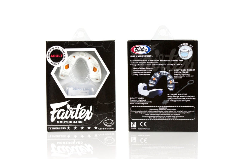 Fairtex Gel Mouthguard - Wit