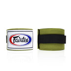Fairtex HW2 Handwraps - Olive Green