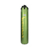Fairtex HB6PY Muay Thai Banana Bag Python Print - 180 cm - Unfilled - Green/Gold