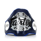 Fairtex BPV2 Lightweight Belly Pad (A.K.A. "The Champion Belt") - Blauw