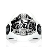 Fairtex BPV2 Lightweight Belly Pad (A.K.A. "The Champion Belt") - White